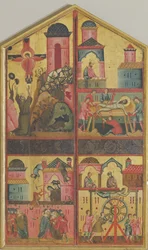 Díptico de Santa Clara, c.1280